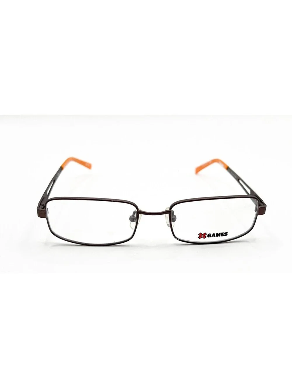 X Games Skate 210 Brown Authentic Eyeglasses 49-17-135